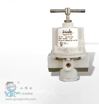 Belgas P37型煤气调压阀