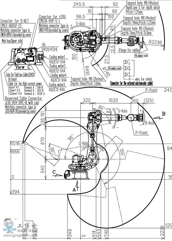 MOTOMAN-SP100