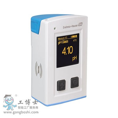 E+H-ph电极测量设备-实现高效的pH、ORP、电导率和溶解氧测量
