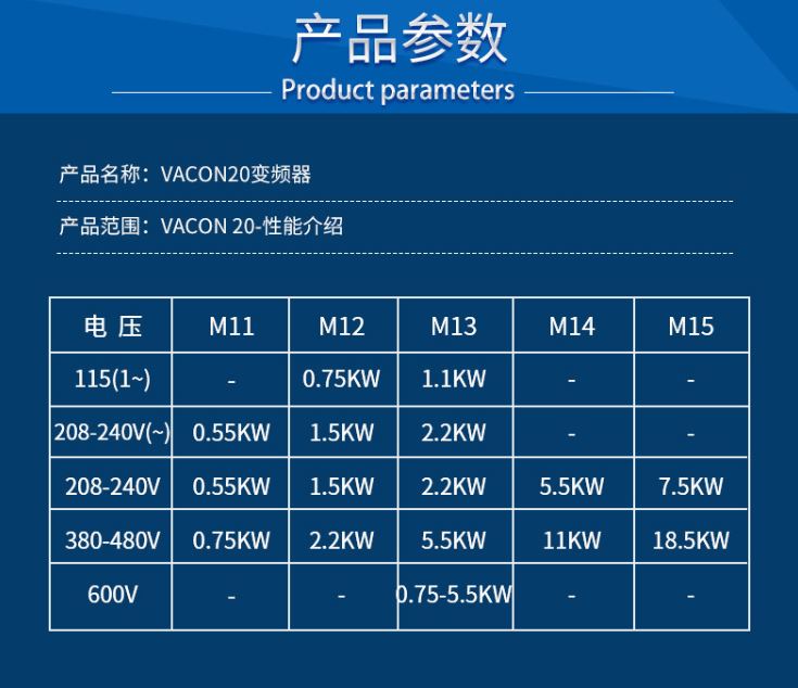VACON变频器